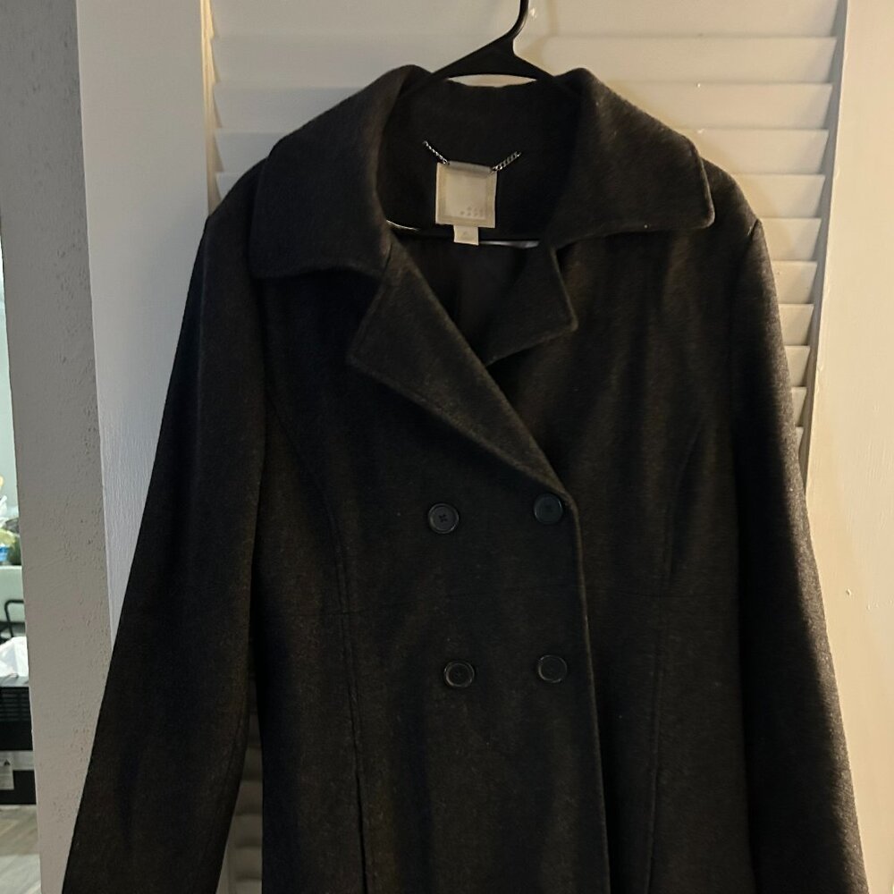 Old Navy Wool Women's Peacoat XL